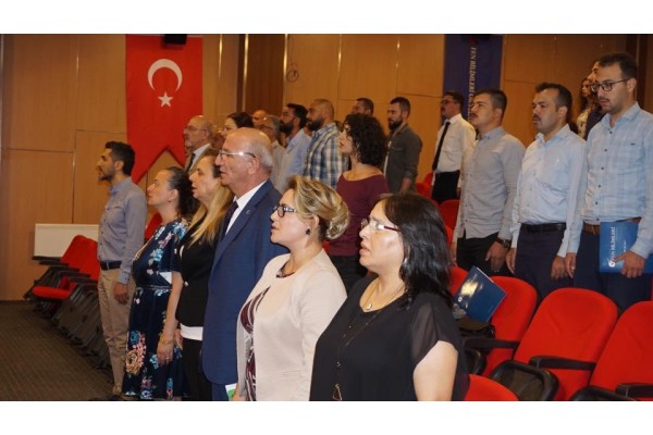 ÖZEL OKUL MÜDÜRLERİ TOPLANDI