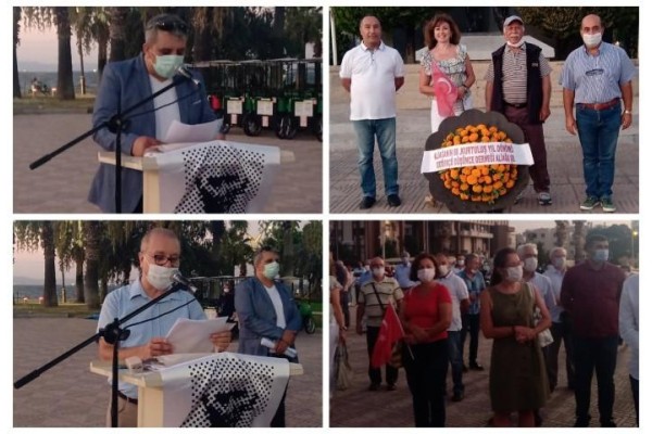 ALİAĞA’NIN KURTULUŞU KUTLANDI