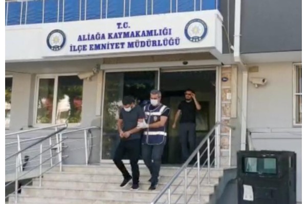 AZILI SUÇLU YAKALANDI