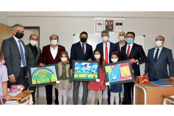 ADALET İLKOKULU EĞİTİME BAŞLADI