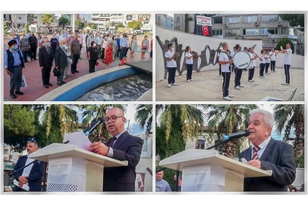 ALİAĞA’NIN KURTULUŞUNU KUTLADILAR