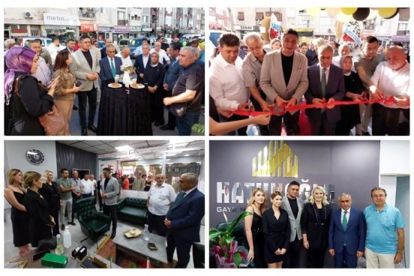 Hatunoğlu Gayrimenkul yeni yerinde