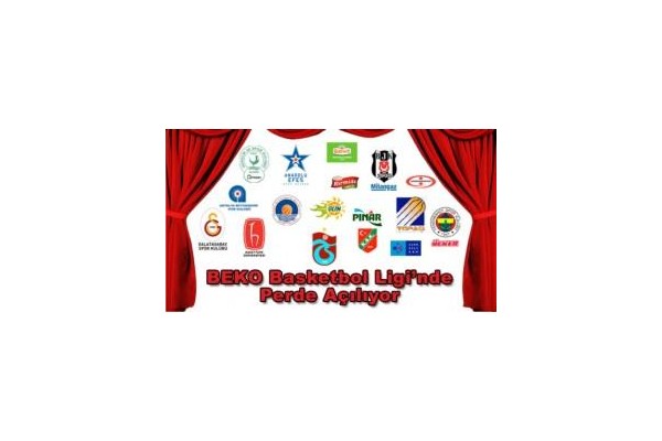 BEKO Basketbol Ligi'nde perde açılıyor