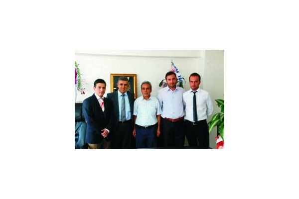 ALİAĞA'NIN 36. MALİ  MÜŞAVİRLİK BÜROSU AÇILDI