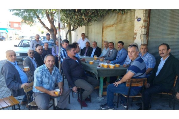 MHP HELVACI'DA ŞEHİTLERİ ANDI