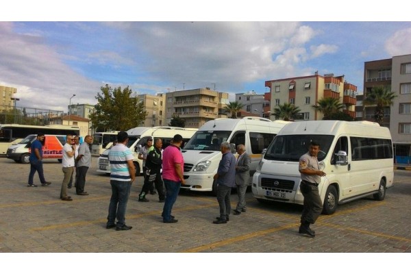 OKUL SERVİS ARAÇLARI DENETLENDİ