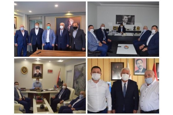 MUTLU’DAN ALİAĞA'DA ZİYARET TURU