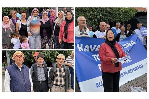 Cüruf bertaraf tesisi için ‘ÇED olumlu’ raporuna tepki