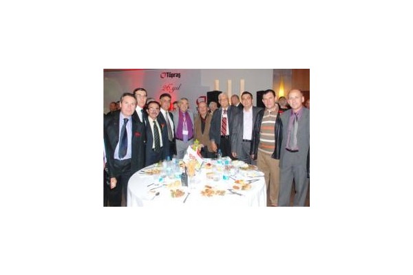 TÜPRAŞ 28. YAŞINI KUTLUYOR