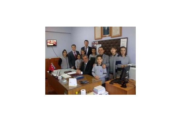 ŞEHİT ÇAVUŞ BÜLENT KULA  ORTAOKULU AVRUPA YOLUNDA