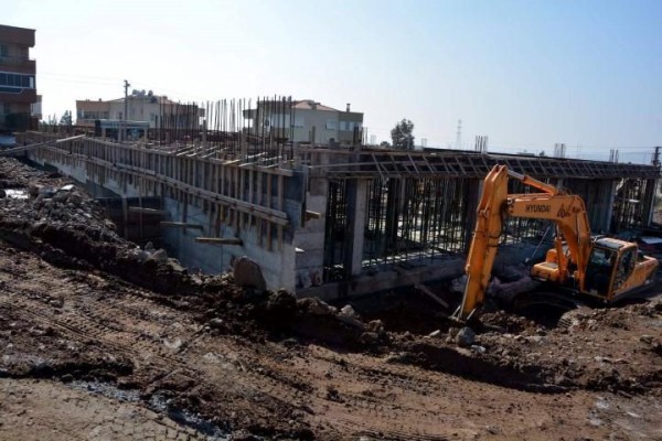 HELVACI’DA PAZAR YERİ İNŞAATI SÜRÜYOR