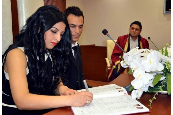 YABANCI GELİN SAYISI ARTTI