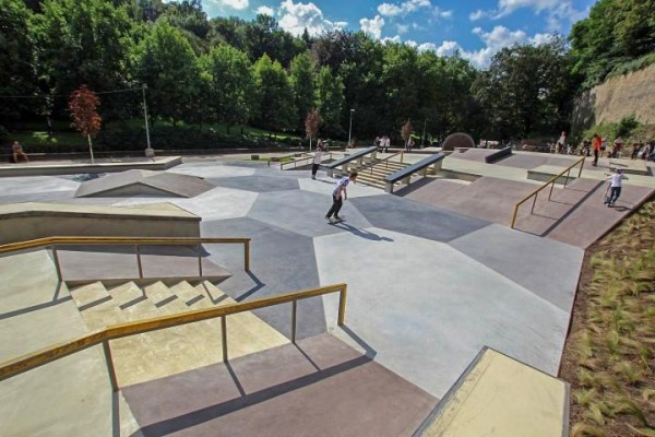BELEDİYEDEN SKATEPARK PROJESİ