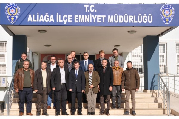 PLATFORM’DAN EMNİYETE BAŞSAĞLIĞI ZİYARETİ