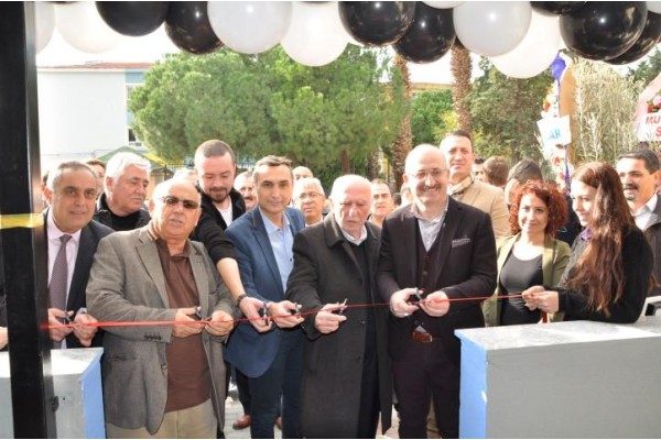 KAPTAN KAFE AÇILIŞINI YAPTI