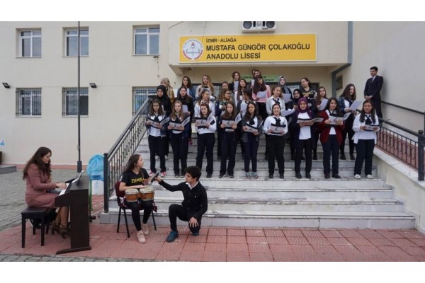 OKULLARDA SAĞLIKLI BESLENME RÜZGARI
