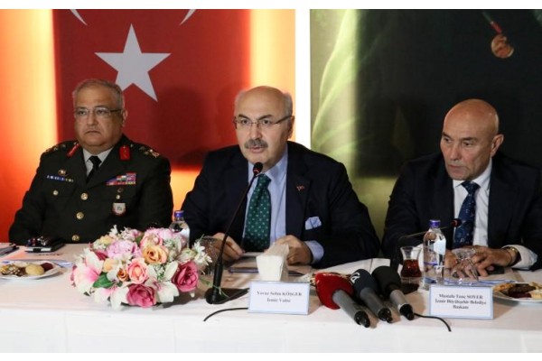 Kurumların afet riski çalışmaları ele alındı