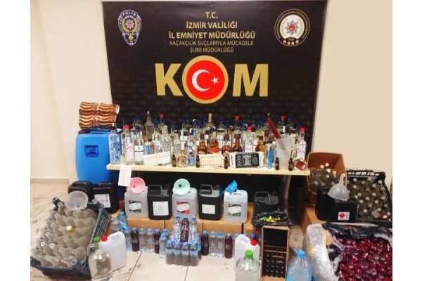 59 operasyonda 70 kişi yakalandı