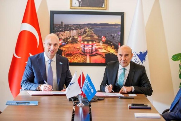 Çocuk dostu kent için UNICEF ile protokol