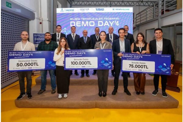 Yenilikçi fikirler ödüllendirildi