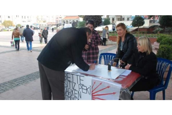 CHP Kadın Kolları'ndan Çağrı!