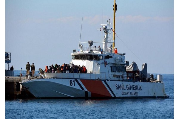 ALİAĞA MÜLTECİLERİN KAÇIŞ GÜZERGAHINDA