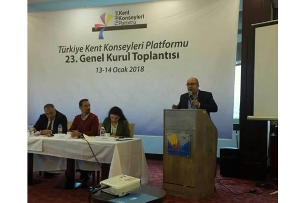 KENT KONSEYLERİ İSTANBUL’DA TOPLANDI