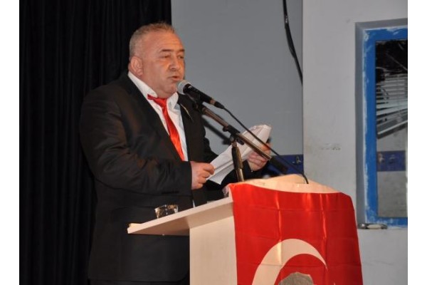 Yeni Başkan: SERDAR BERK