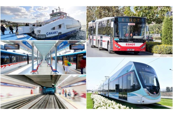Çevreci ulaşımın payı artıyor