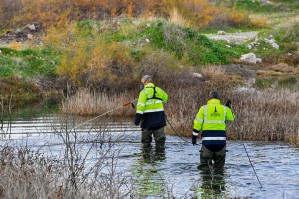 300 bin noktada sivrisinek mücadelesi