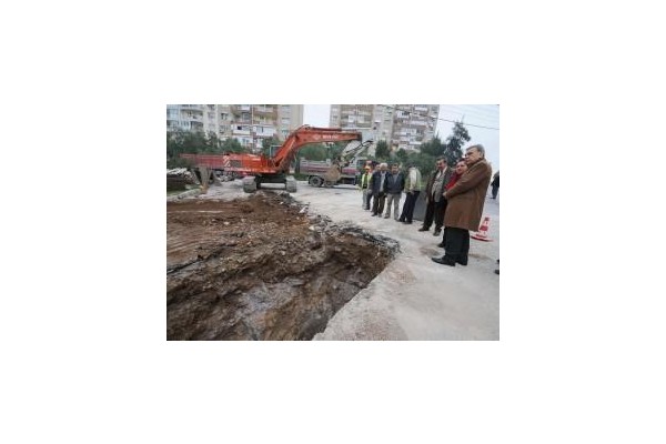 Başkan’ın İZSU mesaisi