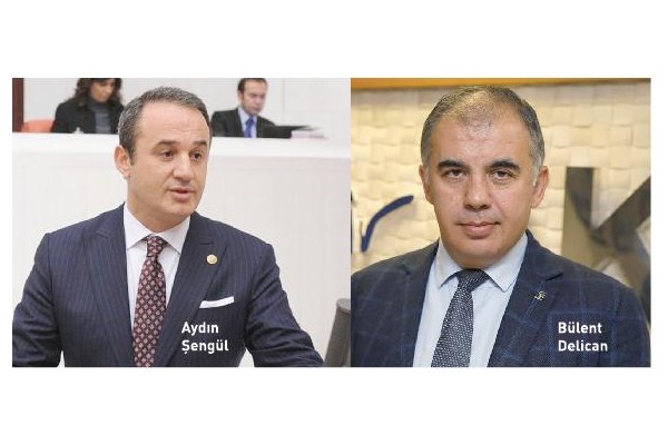 AK PARTİ İZMİR'DE YENİ İL BAŞKANI AYDIN ŞENGÜL