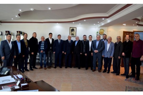 ODA BAŞKANLARINDAN BİRLİK BAŞKANINA ZİYARET