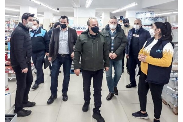 DENETİMLER HAFTA SONU DA DEVAM ETTİ