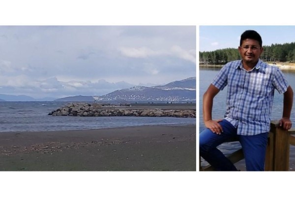 DENİZE DÜŞEN UZMAN ÇAVUŞ HAYATINI KAYBETTİ