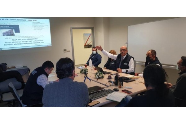 DEÜ'DE RÜZGAR ENERJİSİ TOPLANTISI