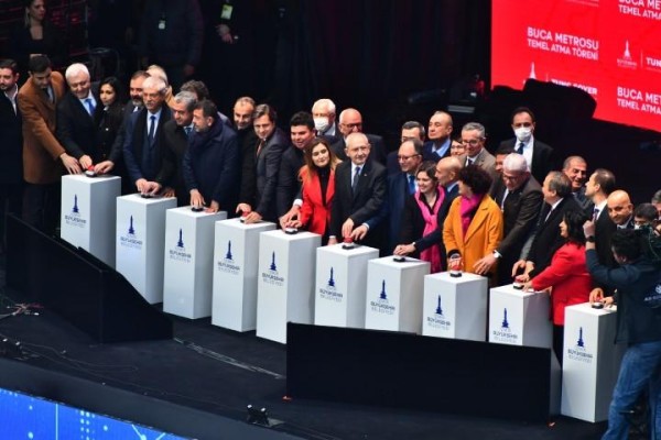 İZMİR TARİHİNİN EN BÜYÜK YATIRIMI