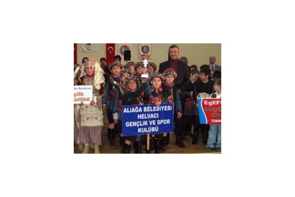 Zeybekler yine birinci