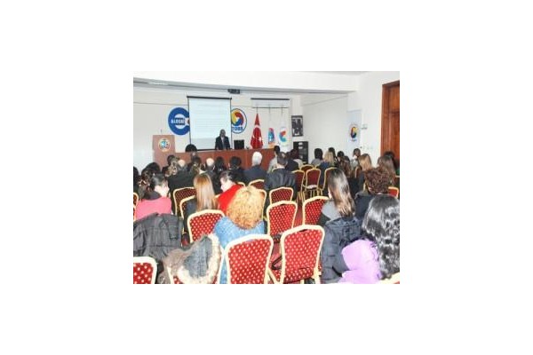 'Davranış değiştirme'  paneli düzenlendi