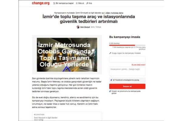 TOPLU TAŞIMA ALANLARINDA GÜVENLİK TALEBİ