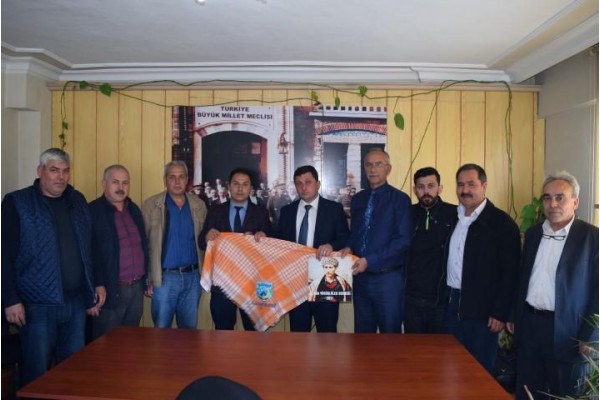 YÖRÜKLERDEN ŞOFÖRLER ODASINI ZİYARET