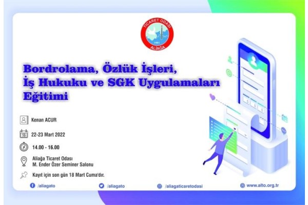 ALTO’DA EĞİTİMLER SÜRÜYOR