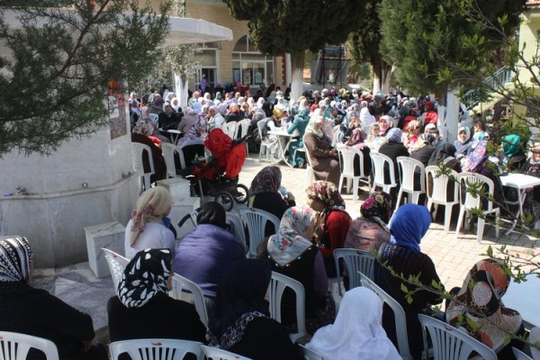 SAMURLU'DA KUTLU DOĞUM HAFTASINA ÖZEL PROGRAM