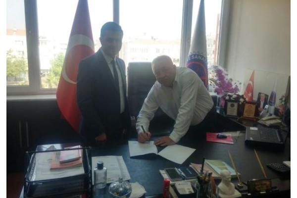 ESNAF ODASI, SİSER İLE PROTOKOL İMZALADI