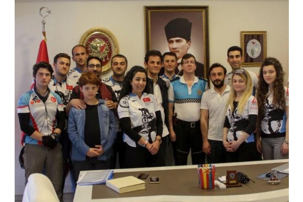 TRAFİK SORUNUNA BİSİKLETLİ ÇÖZÜM