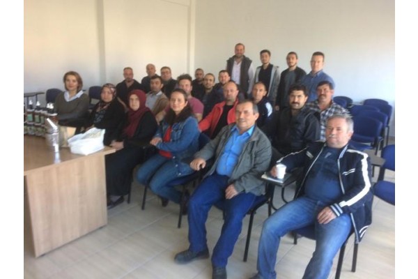 BAL ÜRETİCİLERİ SERTİFİKALARINI ALDI