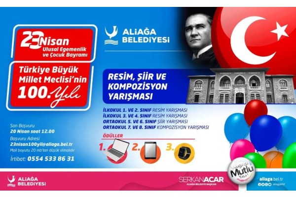 ÇOCUKLARA 23 NİSAN SÜRPRİZİ