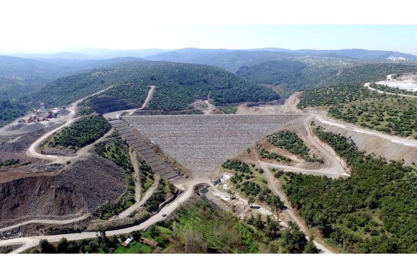 MUSACALI BARAJI'NIN GÖVDESİ TAMAMLANDI