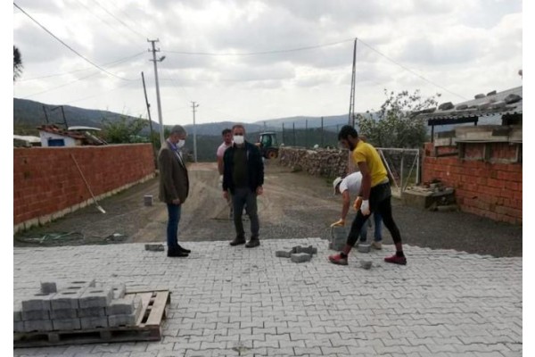 İZBETON EKİPLERİ ÇALIŞMALARINI SÜRDÜRÜYOR