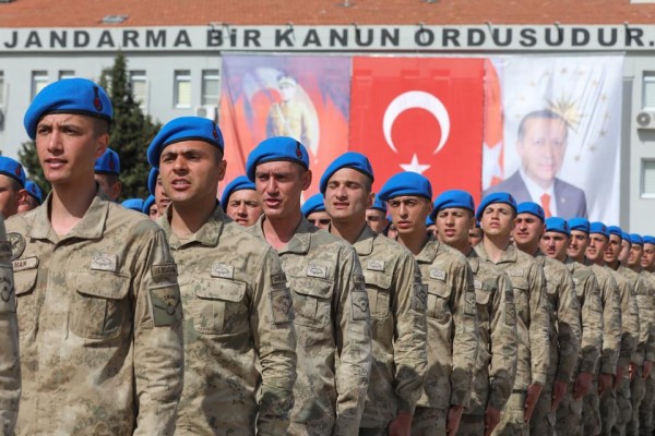 UZMAN ERBAŞLAR TERÖRLE MÜCADELE İÇİN HAZIR